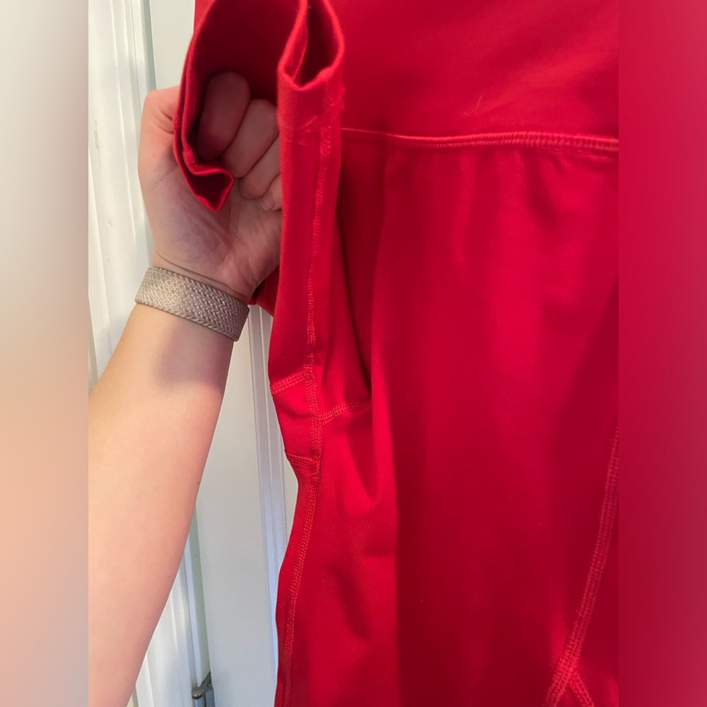Figs Biker Shorts with Pockets - Picture 8 of 11